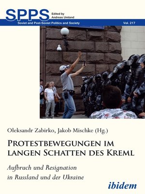 cover image of Protestbewegungen im langen Schatten des Kreml